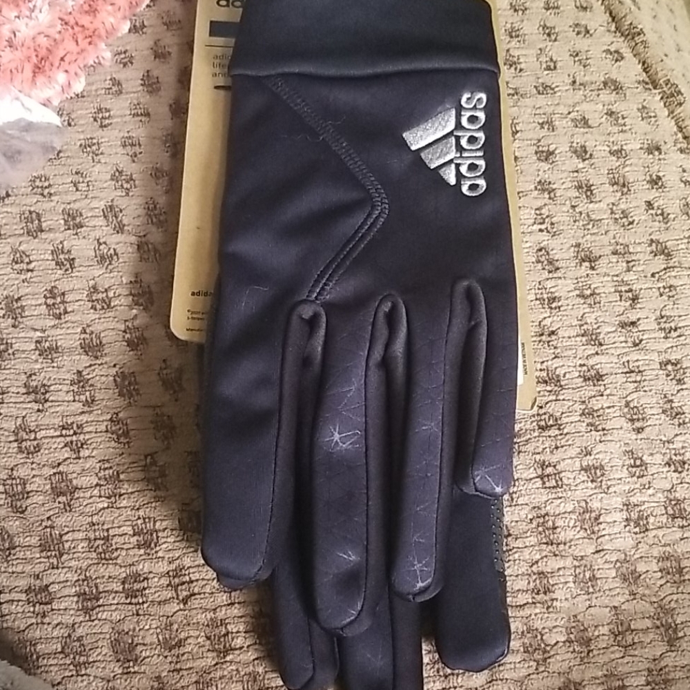 Adidas men gloves Fit large Price Dropped And Firm